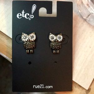 Cute owl earrings!